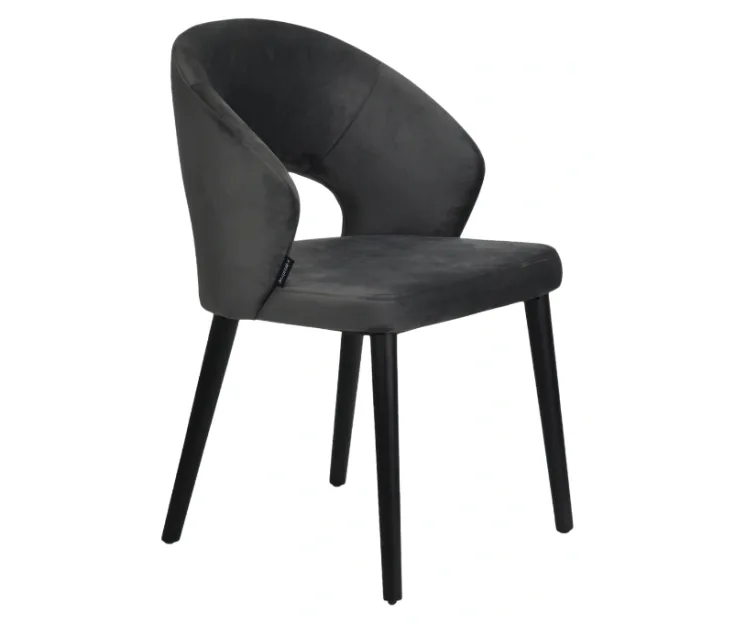 Rovere Black 120 / Fiore R Grey 1+4 Jedilna garnitura