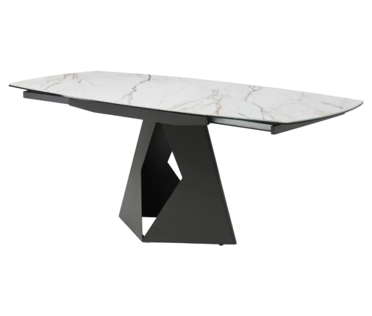 Forma / Mozaik black 1+4 Dining set