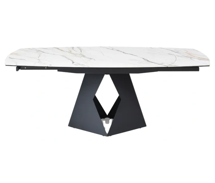 Forma / Mozaik black 1+4 Dining set