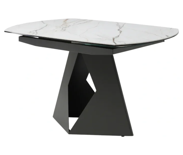 Forma / Mozaik black 1+4 Dining set