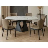 Forma 137+31 / True 1+6 Dining set