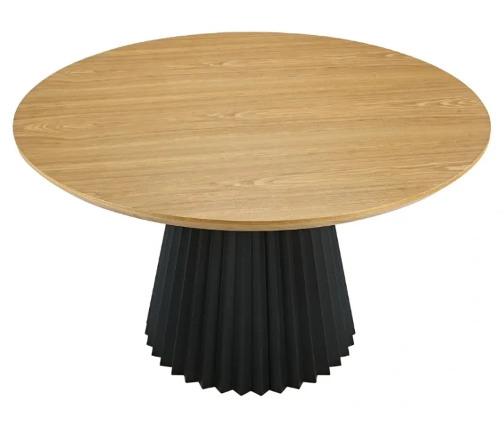 Freya Oak FI130 / Viki Grey 1+4 Dining set