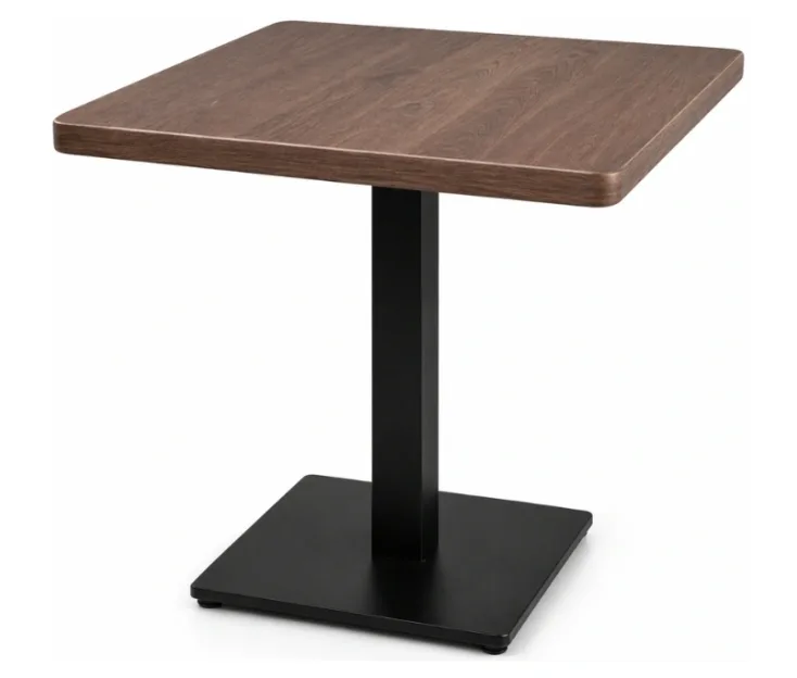 Furnir temni hrast 70x70 + DC 707/A Miza