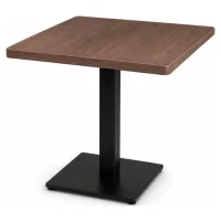 Furnir temni hrast 80x80 + DC 707/A Miza