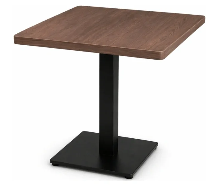 Furnir temni hrast 80x80 + DC 707/A Miza