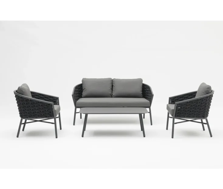 KATE ANTRACIT/ANTRACIT garden set