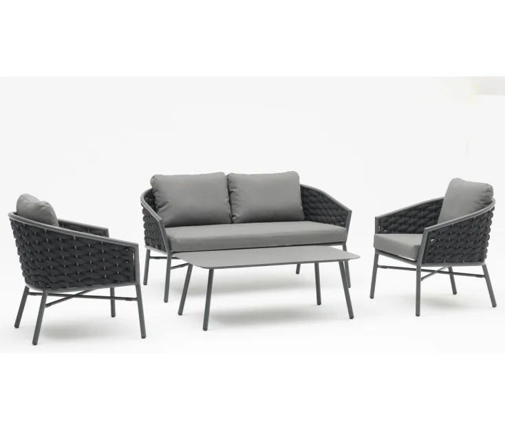 KATE ANTRACIT/ANTRACIT garden set