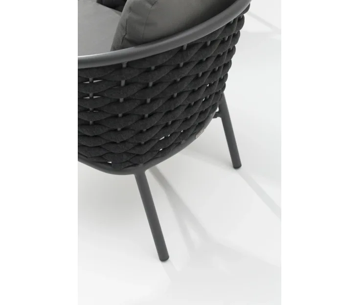 KATE ANTRACIT/ANTRACIT garden set