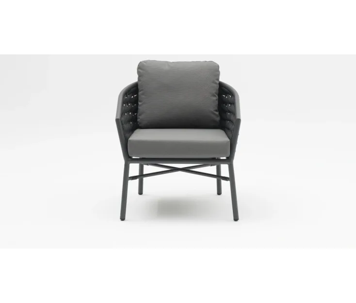 KATE ANTRACIT/ANTRACIT garden set