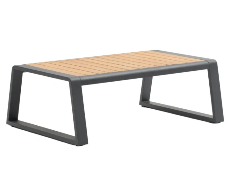 neia antracit/teak grt premium garden set