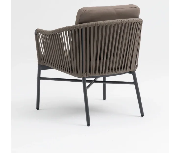 NINA ANTRACIT/TORTORA GRT garden set