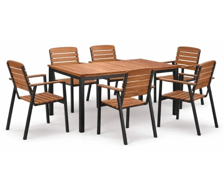Gazela 130X80/Gazela 1+6 Vrtni namještaj