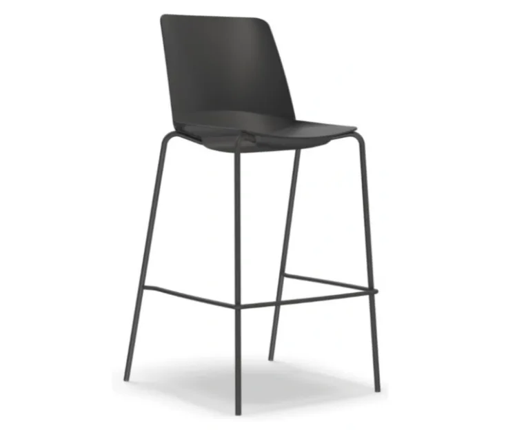 Gema H75 Black Sgabello