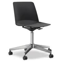 Gema Swivel Krom Black Konferenčni stol