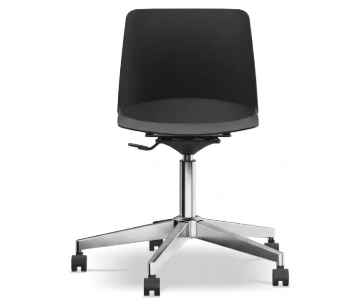Gema Swivel Krom Black Konferenčni stol
