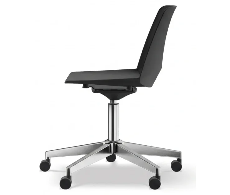 Gema Swivel Krom Black Konferenčni stol