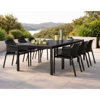 RIO 140-210/NET 1+6 vrtni namještaj