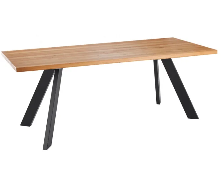 VALI ECO 200X100 MASIVA HRAST masivna hrastova miza