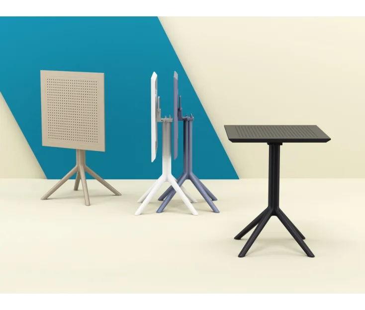 SKY 60X60 outdoor table