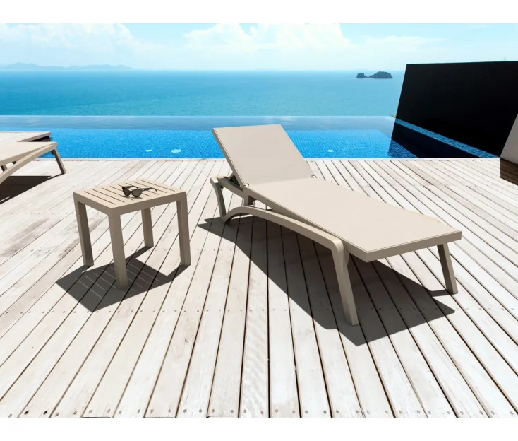 OCEAN 45 TAUPE PP tavolino