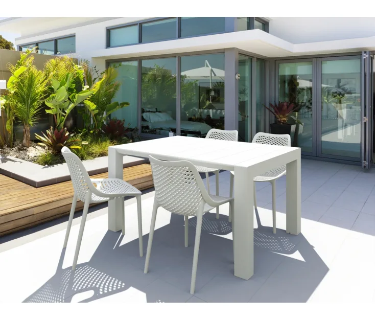 Air White Modern chair