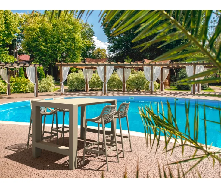 AIR H DOVE GREY sedia di design