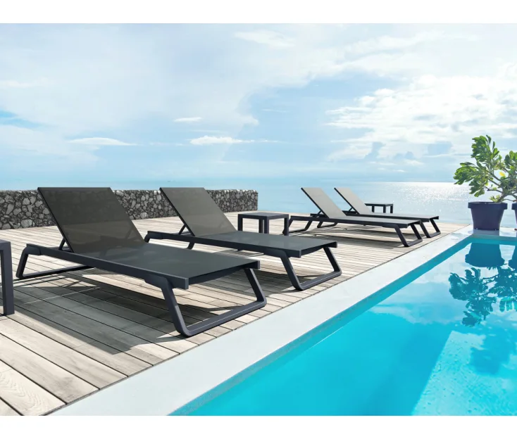 TROPIC BLACK ležaljka