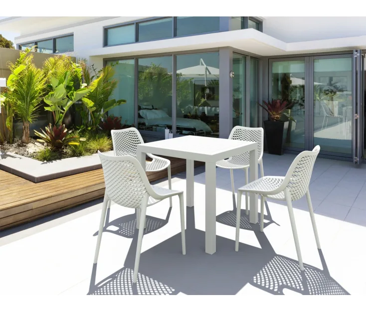 Air White Modern chair