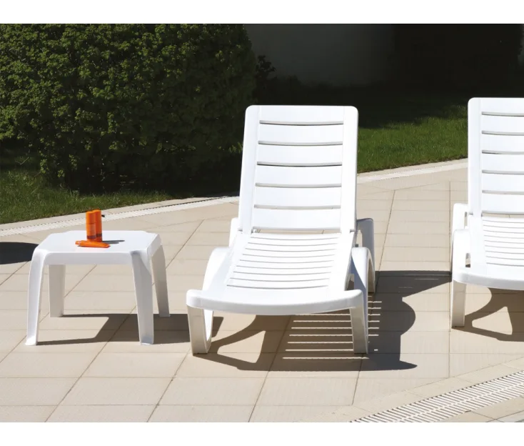 TERME N Lettino impilabile