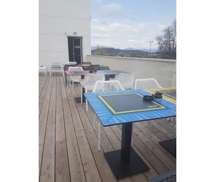 Trampolin park Ljubljana