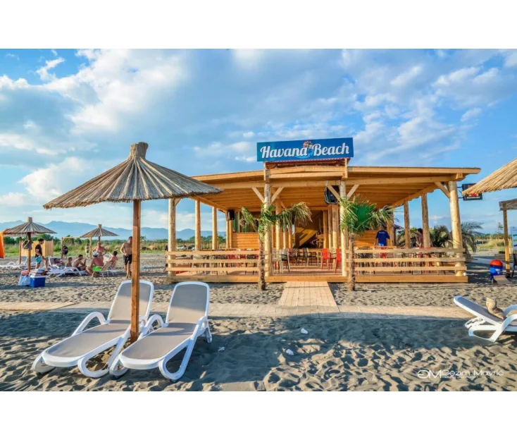 Ulcinj, MonteNegro beach