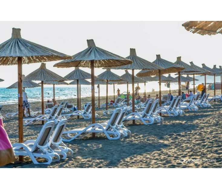 Ulcinj, MonteNegro beach