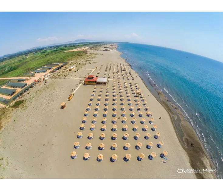 Ulcinj, MonteNegro beach