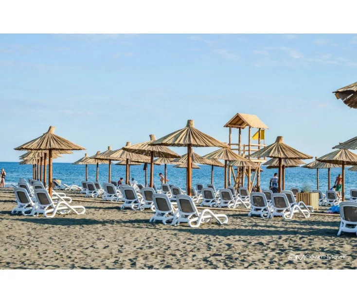 Ulcinj, MonteNegro beach