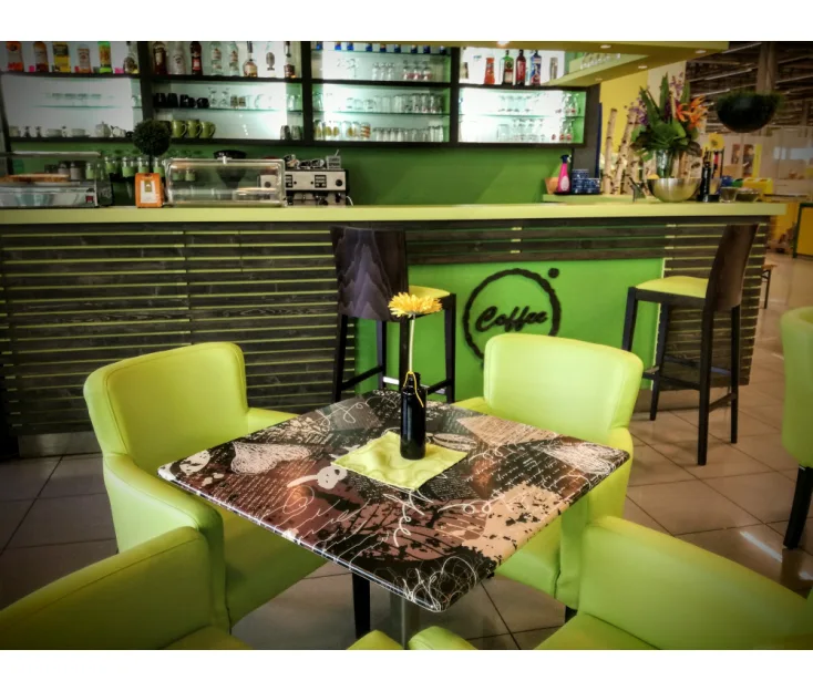 MOJSTER CAFFE - MERKUR BTC, Ljubljana bar