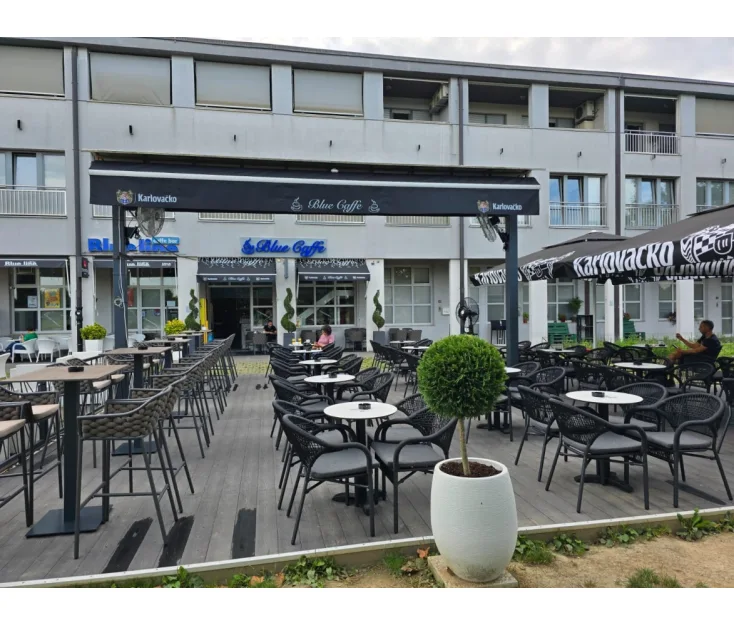 Bar Blue Caffe - Zagreb bar