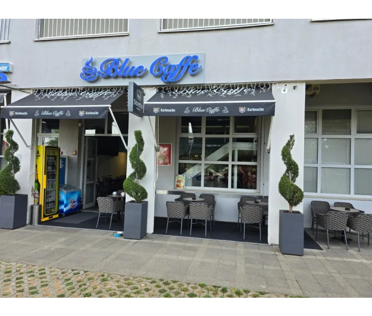Bar Blue Caffe - Zagreb bar