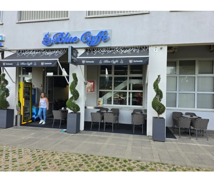 Bar Blue Caffe - Zagreb bar