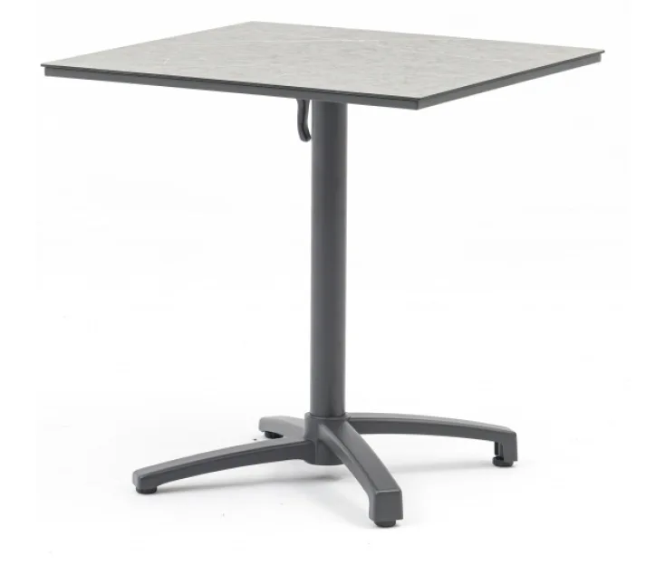 miza FOLDY COMPACT hpl 70X70 zložljiva miza