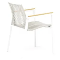 stolica Pueblo white/beige