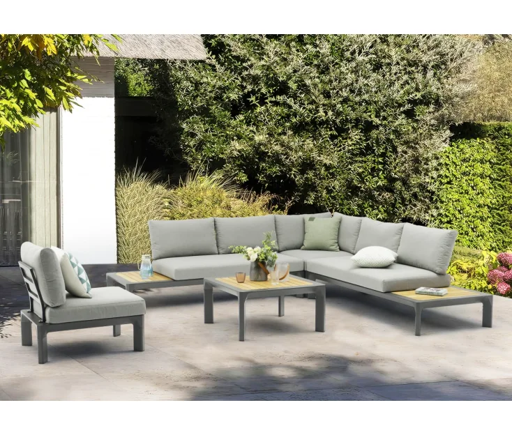 kotna vrtna garnitura Rosa xl antracit