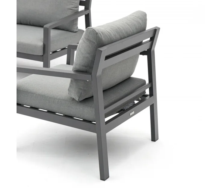 vrtna garnitura Antibes antracit/grey