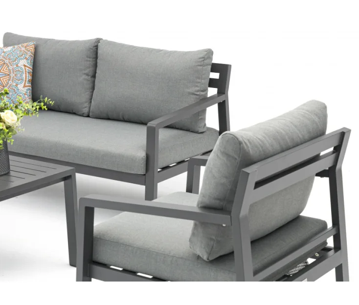 vrtna garnitura Antibes antracit/grey