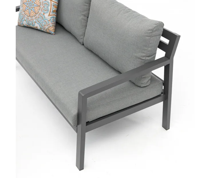 vrtna garnitura Antibes antracit/grey