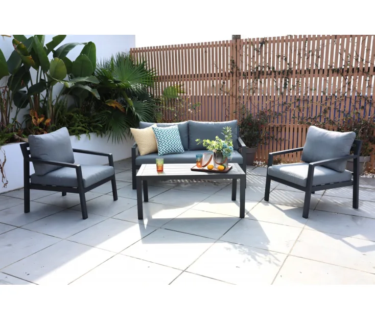 vrtna garnitura Antibes antracit/grey