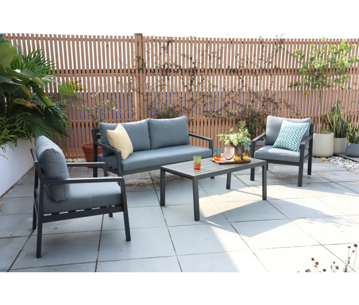 vrtna garnitura Antibes antracit/grey