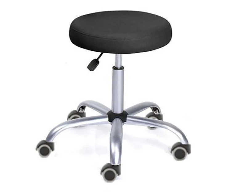 Stol JURČEK kromiran s kolesci