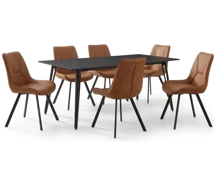 Kleopatra 160x90 / Martel Cognac 1+6 Blagovaonski set