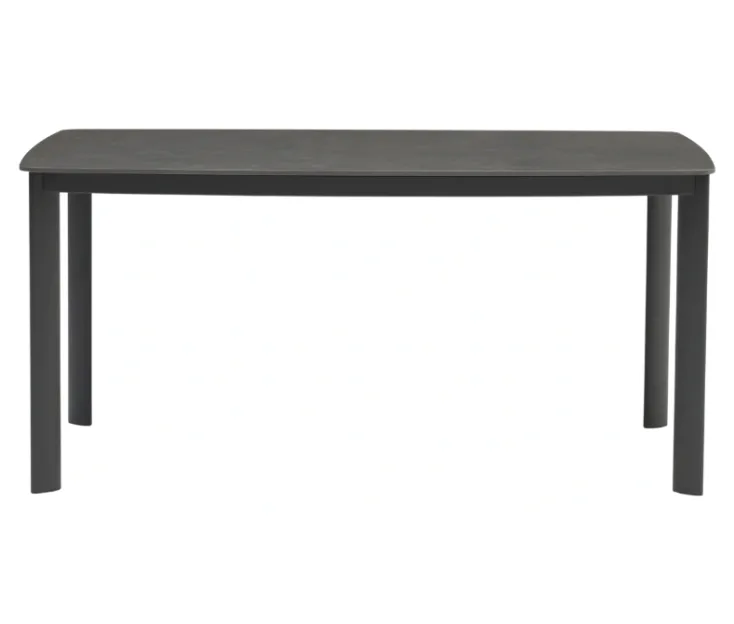 Kyoto Antracit 160x90 Tavolo da giardino