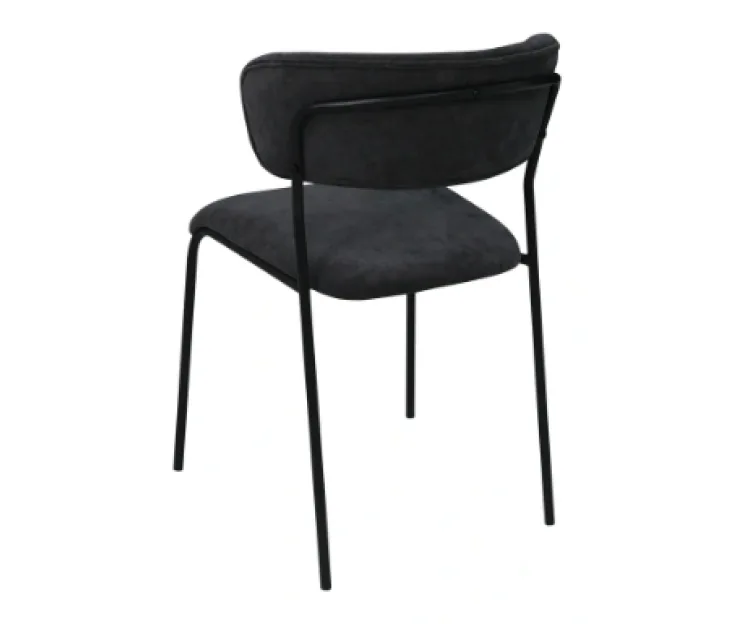 lana grey sedia moderna